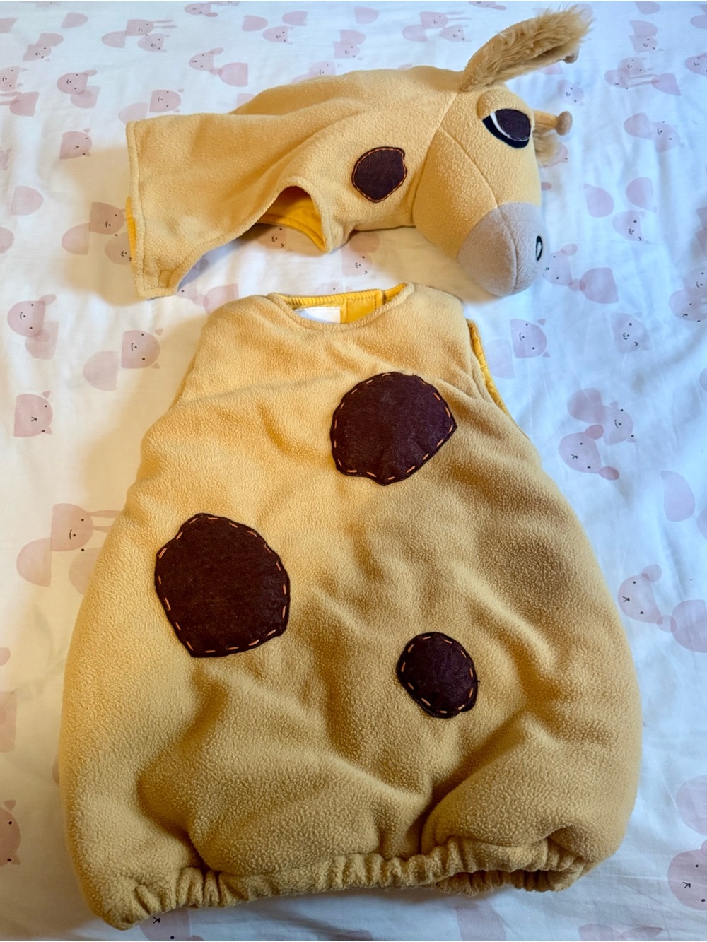 Pottery Barn Kids Giraffe Costume